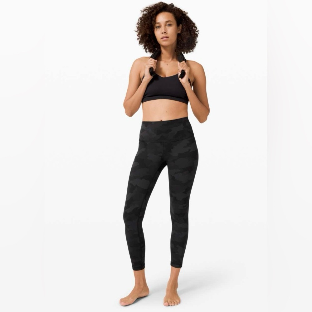 Lululemon Wunder Under High-Rise Tight 25” Camo size 4